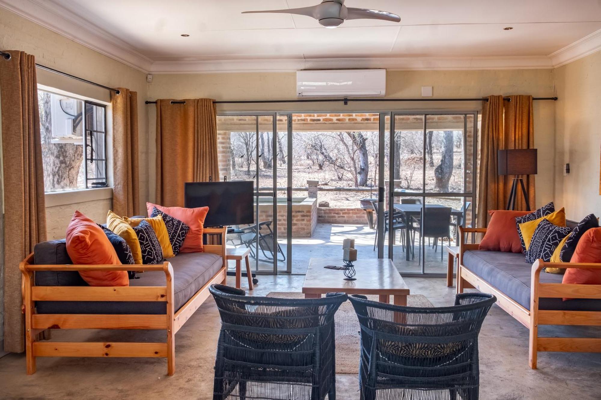 Kruger'S Retreat House & Kruger'S Rest Studio Marloth Park Luaran gambar